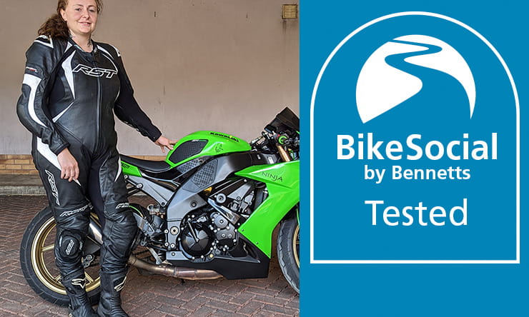 RST TracTech Evo 4 Ladies leathers review_THUMB